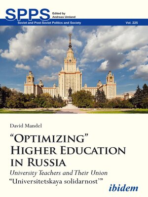 cover image of "Optimizing" Higher Education in Russia